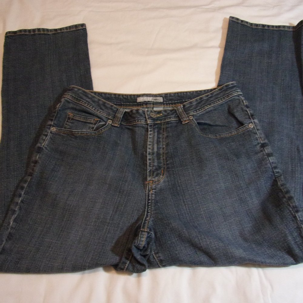 chico's Platinum Blue Jeans Size 1.5
